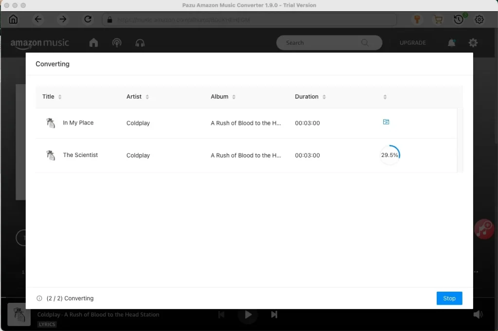 Download Amazon Music songs