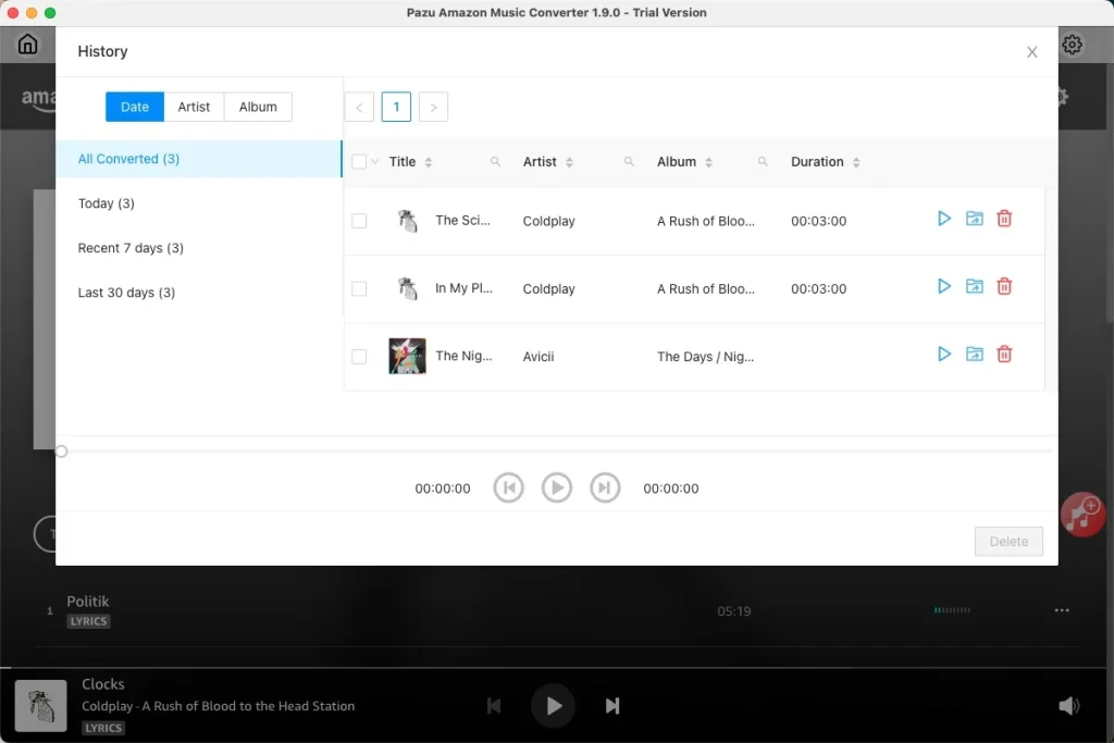 Amazon Music downloader