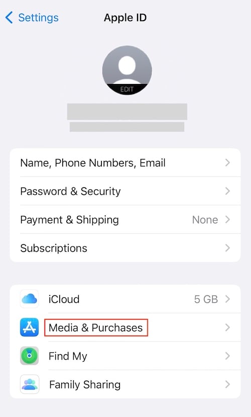 media and purchase