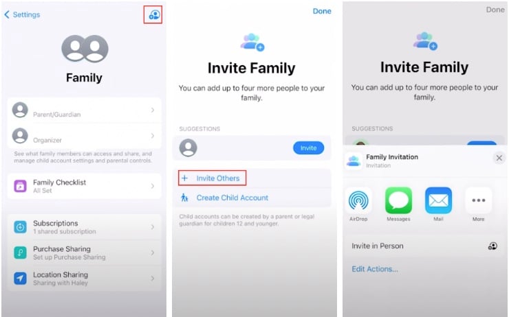 add a family member