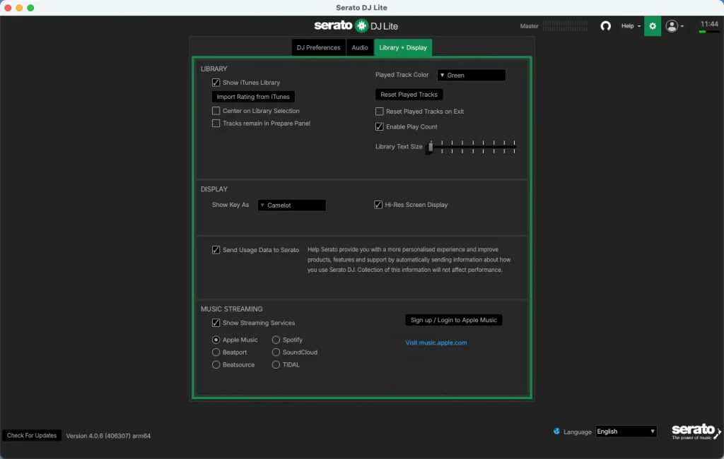 Serato DJ - Apple Music