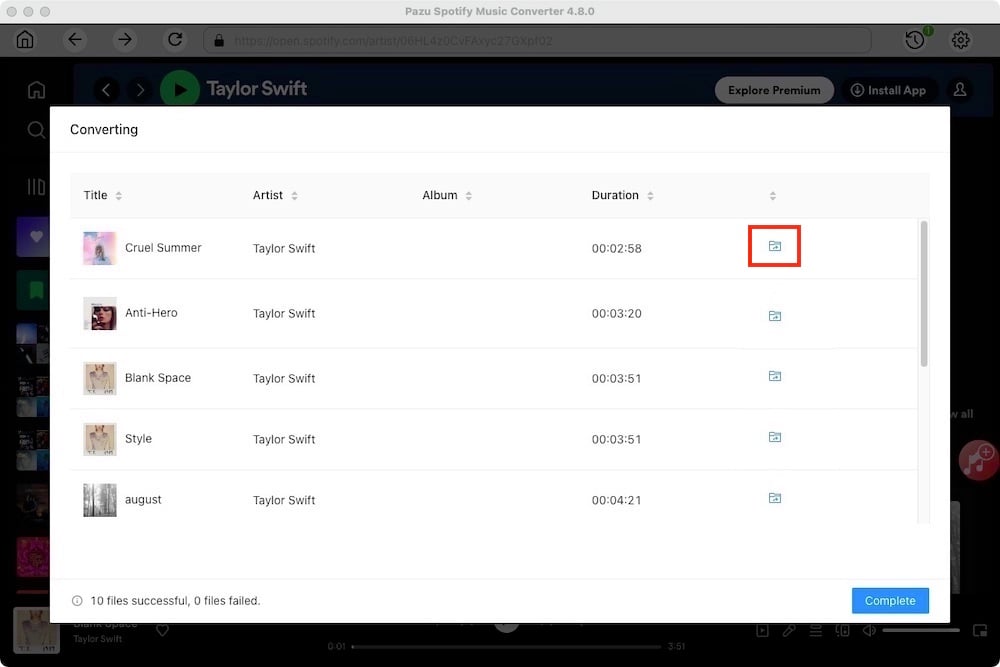 find downloads