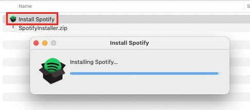 install spotify