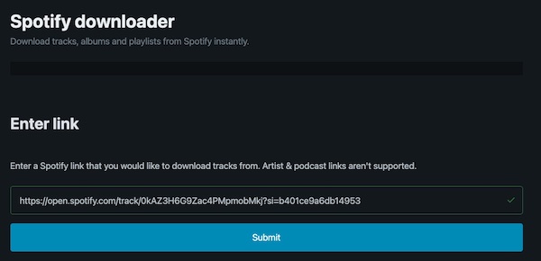 spotify downloader