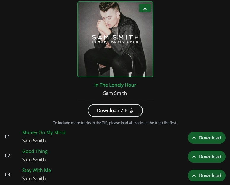 SpotiDownloader