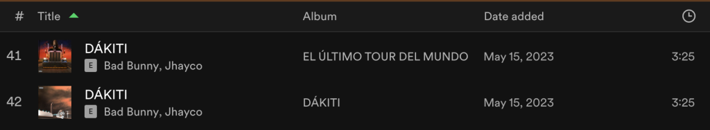 remove duplicates