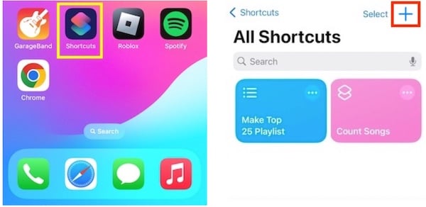 add-new-shortcut