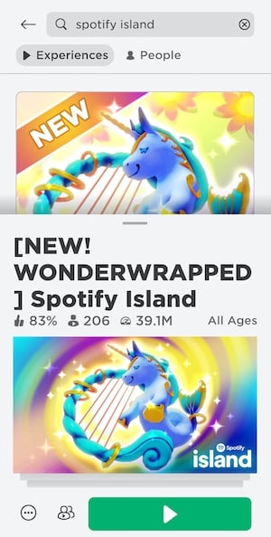 Spotify-Island