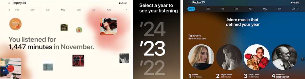 Apple Music Replay
