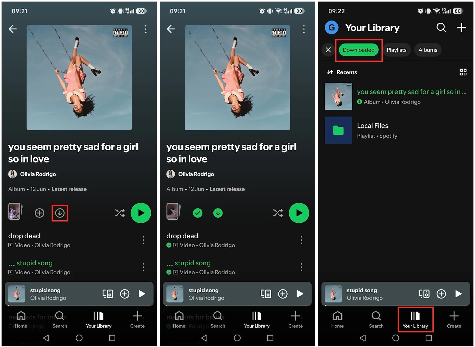Download with Spotify Premium
