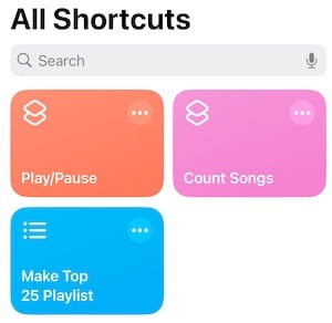 Playpause-shortcut-created