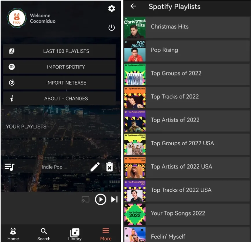 Android版Spotifyコンバーター