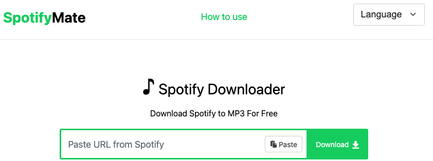 spotifymate