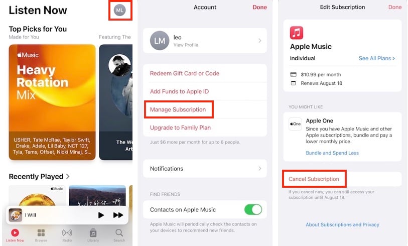 Cancel-Apple-Music-Subscription
