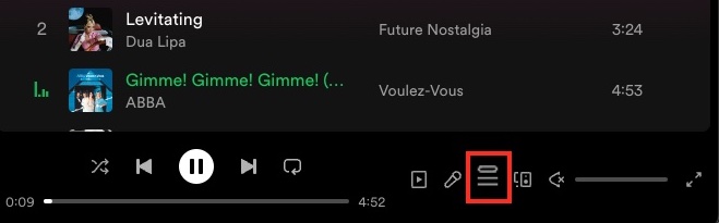 Find-Queue-Spotify-Desktop