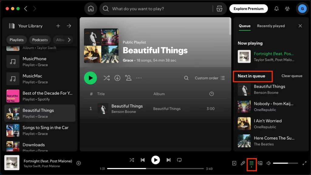 Spotify-Play-Queue-Desktop