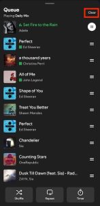 How to Find, Edit, and Clear Your Spotify Play Queue - Pazusoft