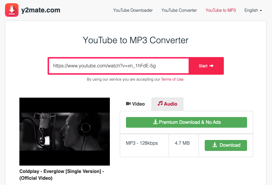 y2mate youtube