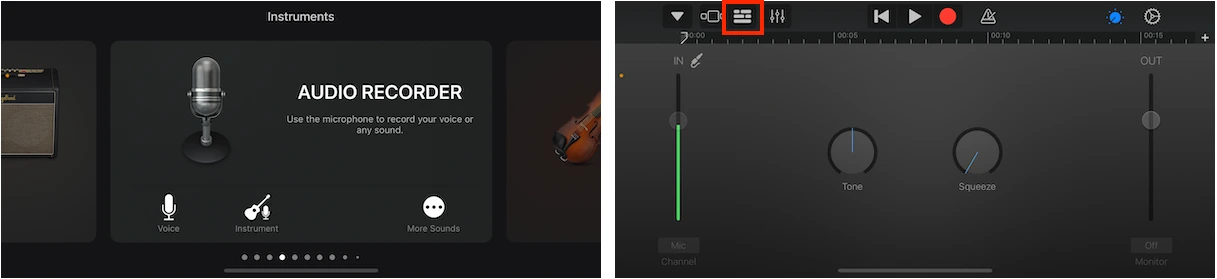 GarageBand iPhone ringtone