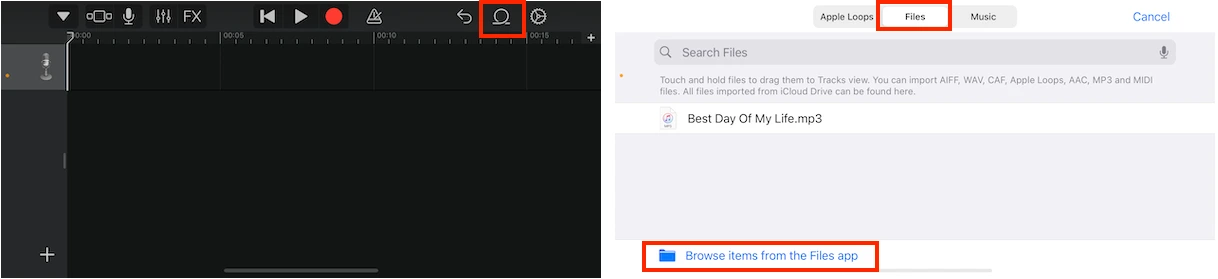 GarageBand iPhone ringtone