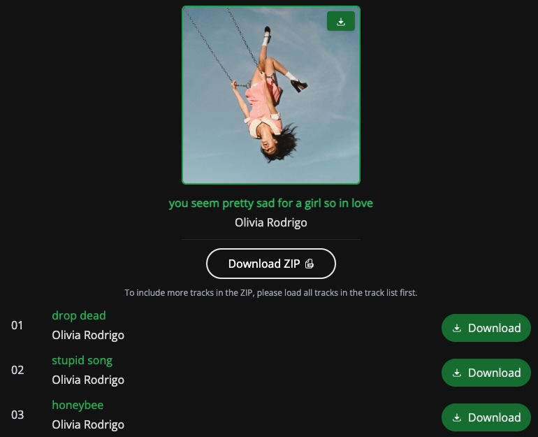 Download Spotify to MP3 with SpotiDownloader