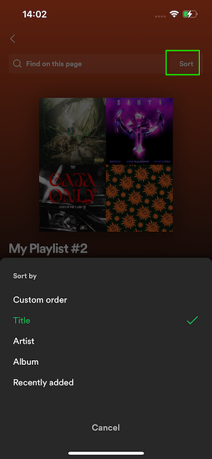 sort-songs