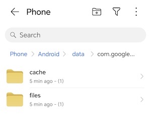 Download-Location-Android