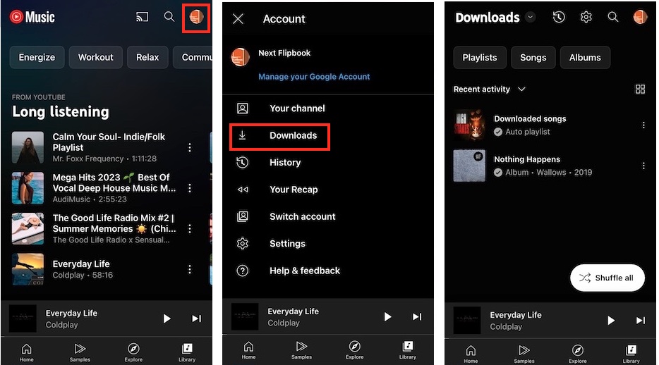 YouTube-Music-Downloads