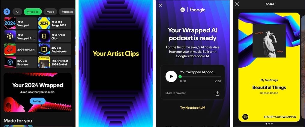 spotify wrapped 2024