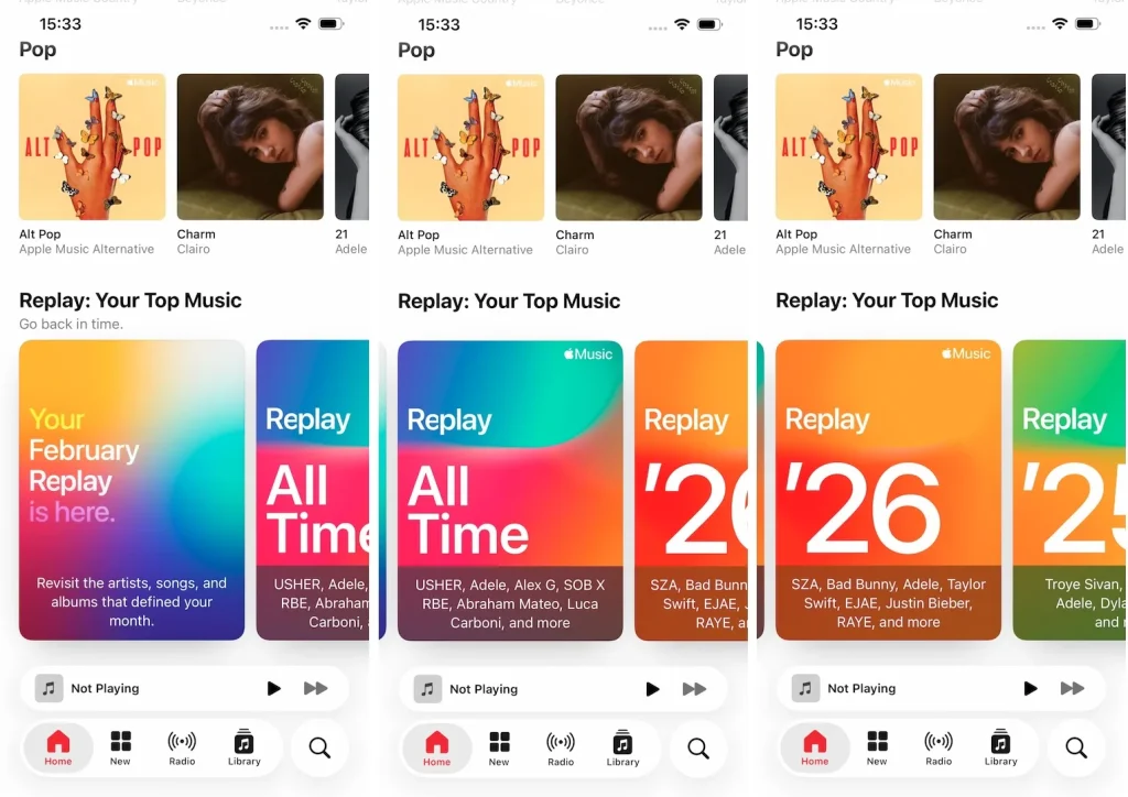 Apple Music Replay
