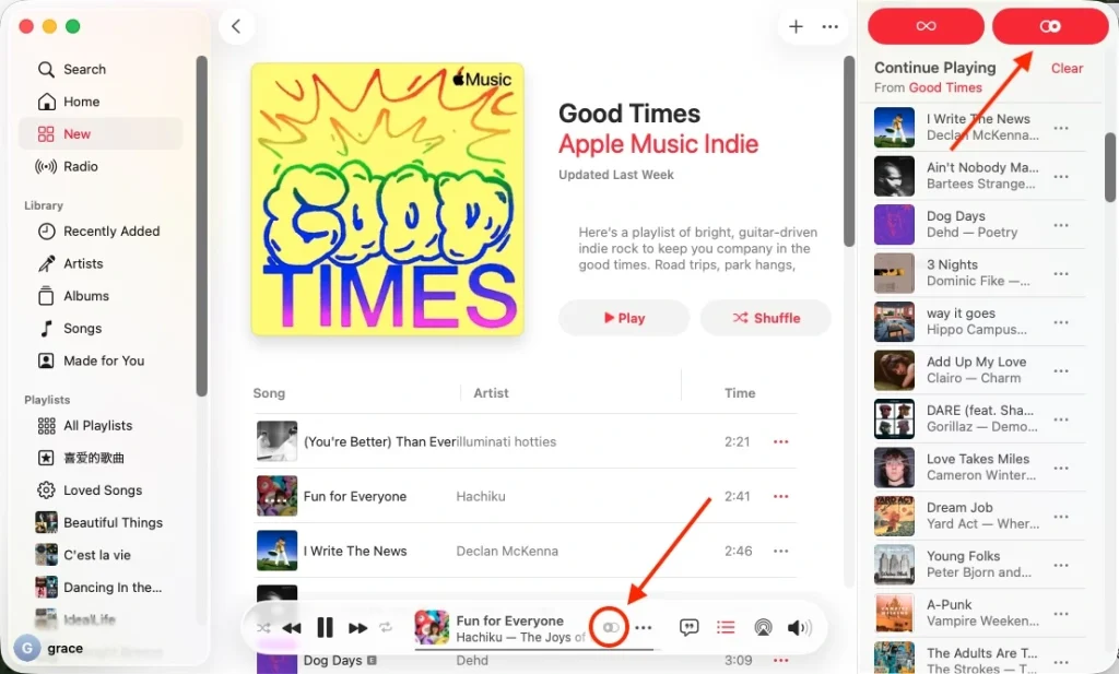 Apple Music AutoMix Mac