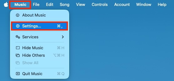 Apple Music Settings
