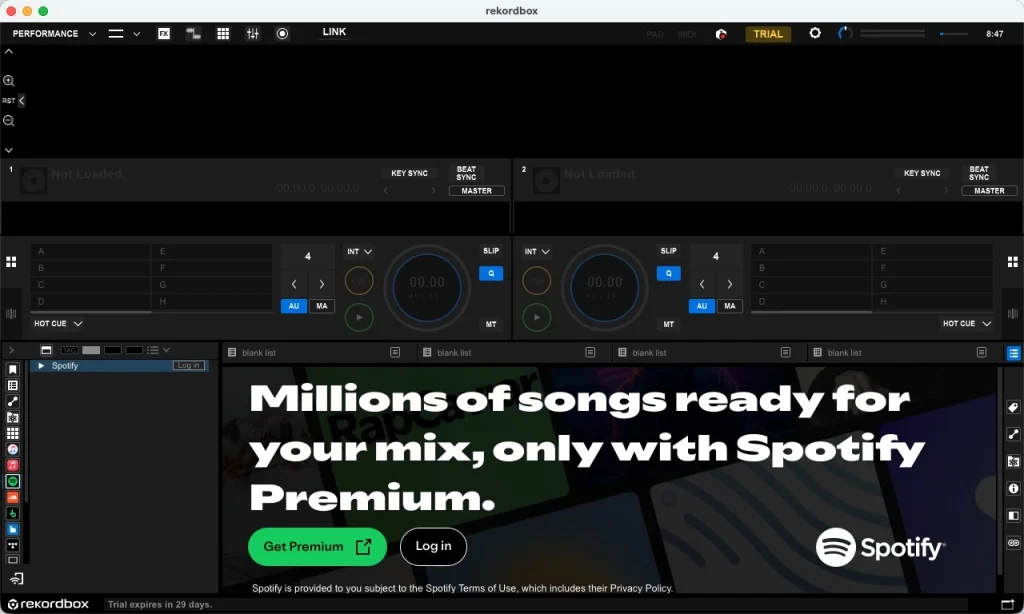 Spotify to Rekordbox