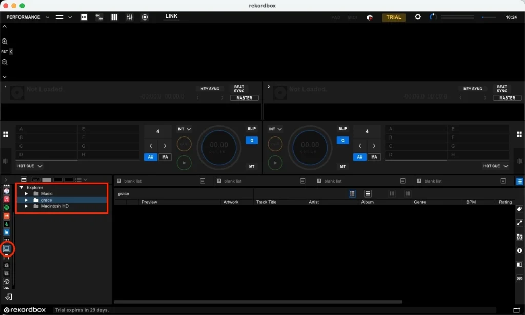 access desktop folders