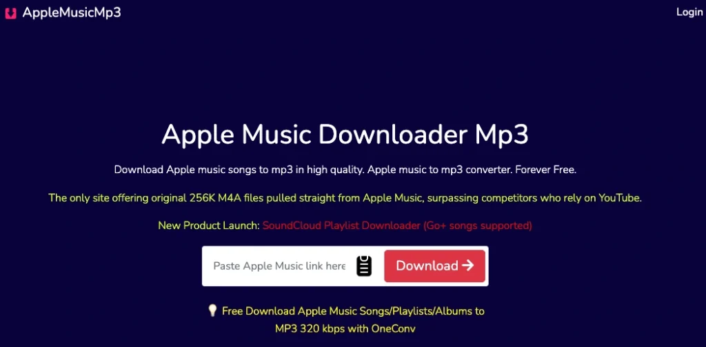 AppleMusicMp3 Downloader