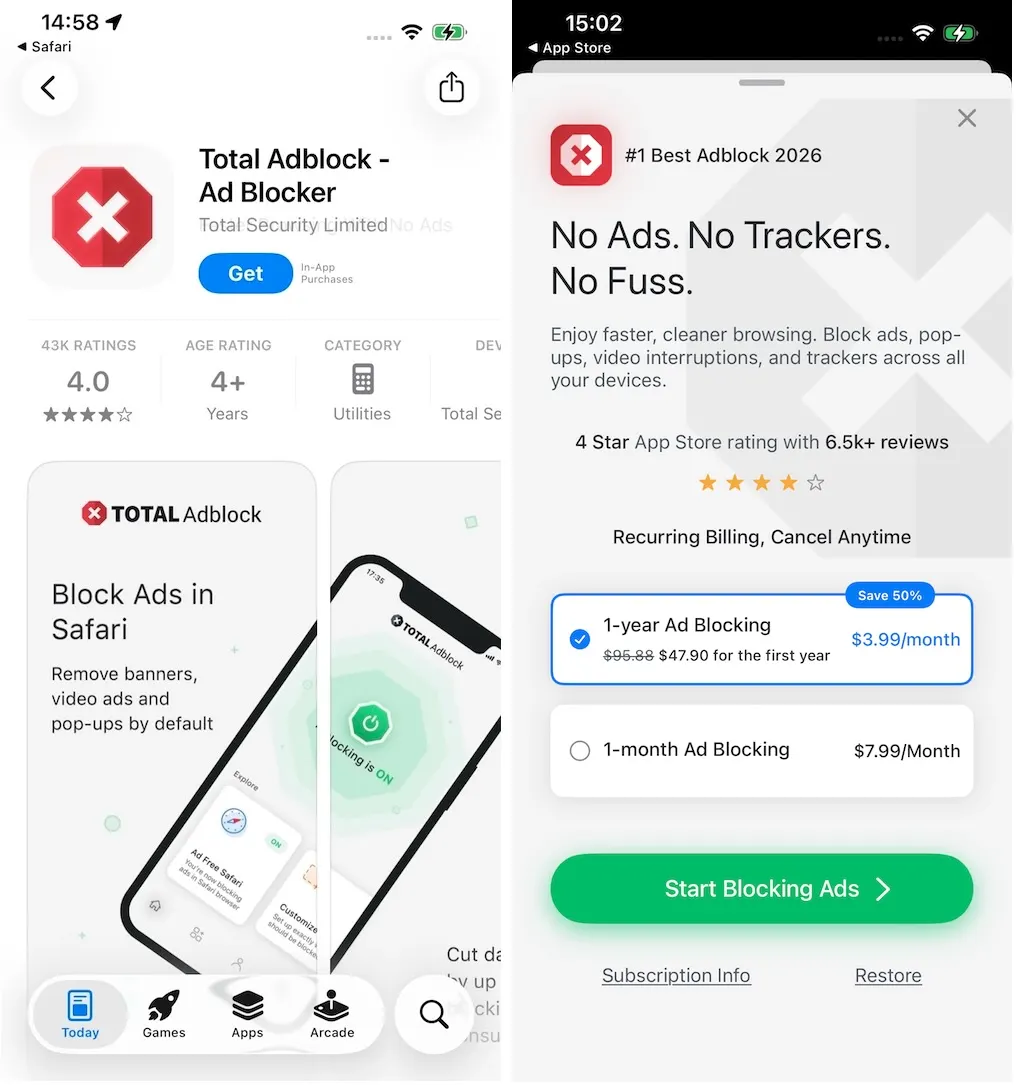 Total Adblock
